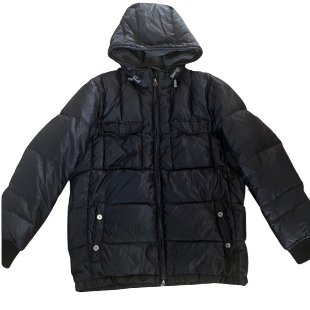 Gap Down Puffer Coat Jacket - image 4